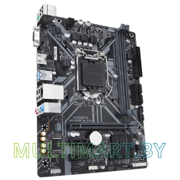 Материнская плата Gigabyte H310M H 2.0 картинка 2